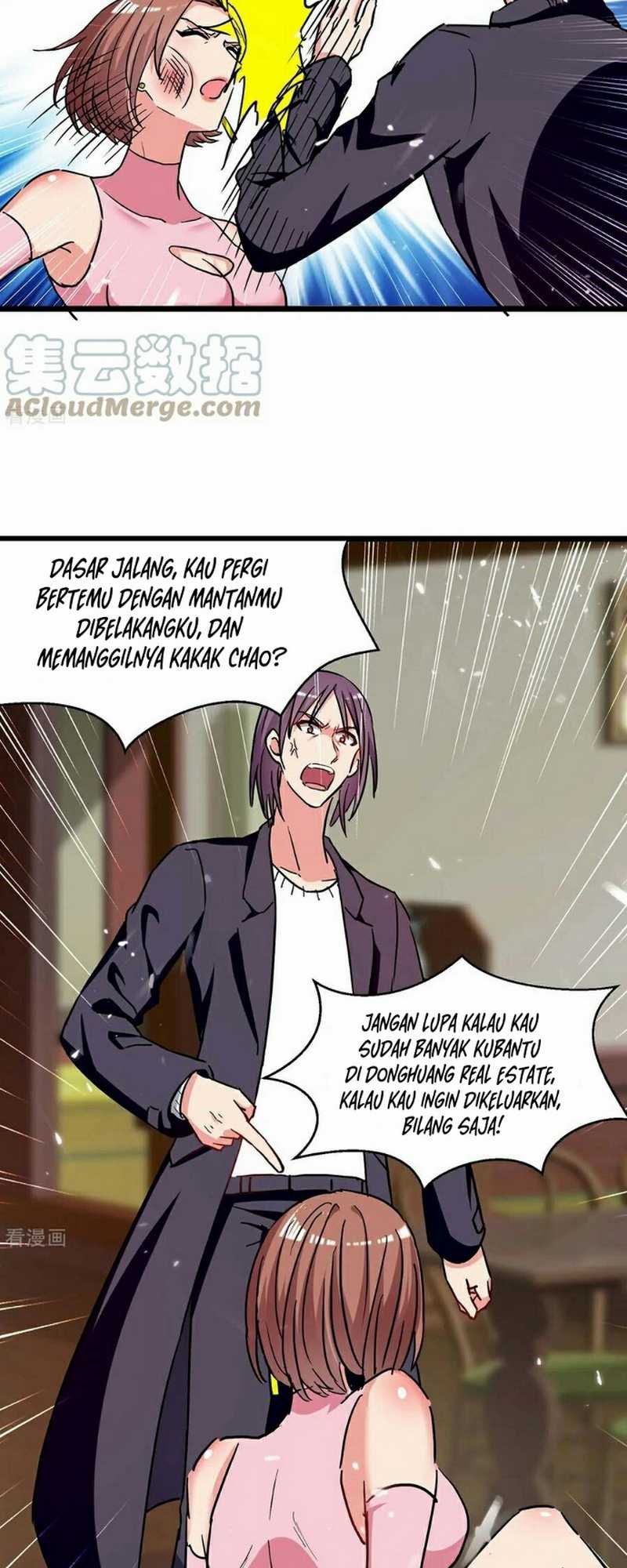 Rebirth Abandoned Less Return Chapter 232 Bahasa Indonesia